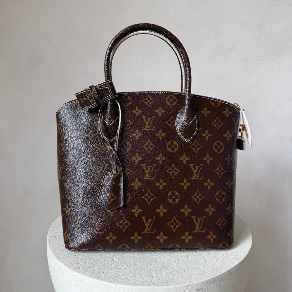 Louis Vuitton Shiny Monogram Fetish Lockit PM Limited Edition